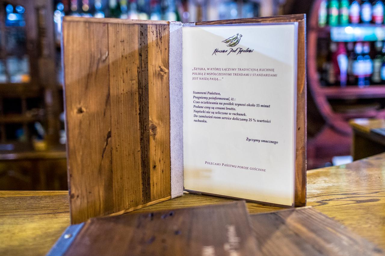 Karczma Pod Topolami Ratowo-Piotrowo Bagian luar foto